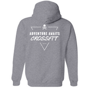 Mens Medium Gunmetal Heather Style_Hoodie