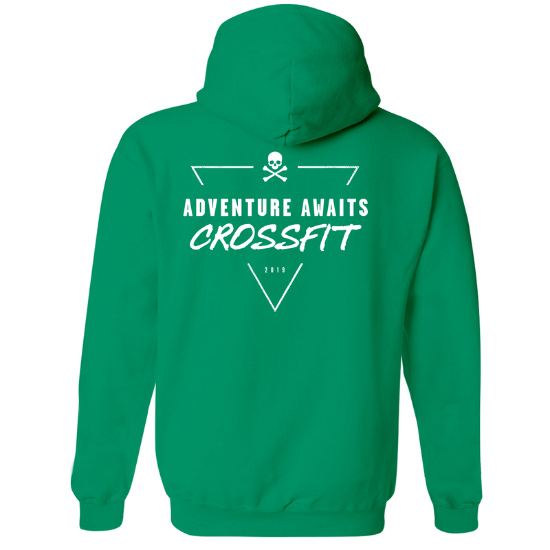 Mens Medium Kelly Green Style_Hoodie