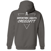 Unisex Medium Charcoal Style_Zip_Hoodie