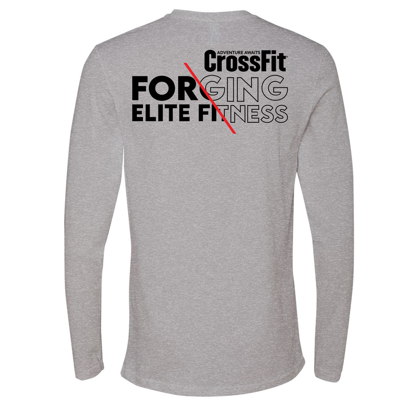 Mens Medium Heather Gray Style_Long Sleeve