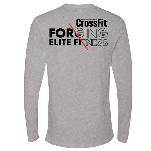 Mens Medium Heather Gray Style_Long Sleeve