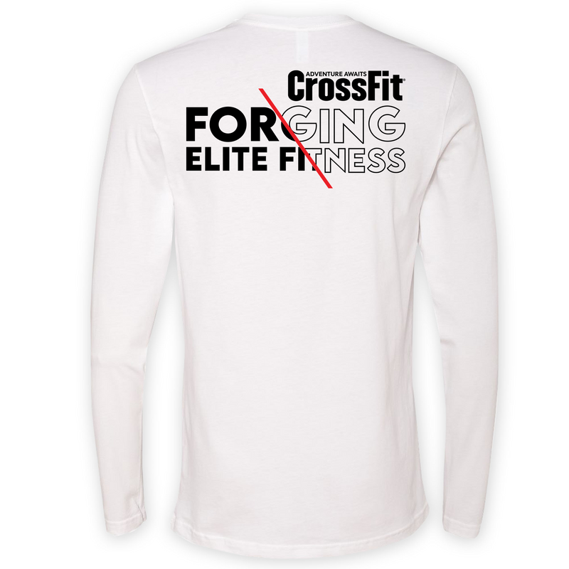 Mens Medium White Style_Long Sleeve