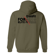 Mens Medium Army Style_Hoodie