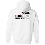 Mens Medium White Style_Hoodie