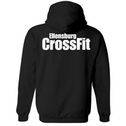 Unisex Medium Black Style_Zip_Hoodie