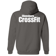 Unisex Medium Charcoal Style_Zip_Hoodie