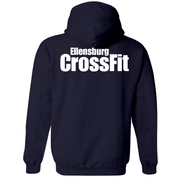 Unisex Medium Navy Style_Zip_Hoodie