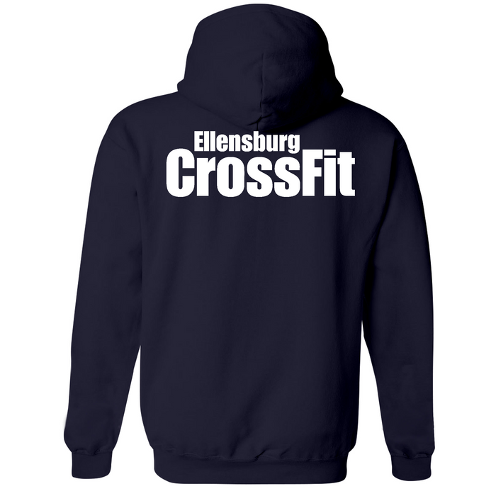 Unisex Medium Navy Style_Zip_Hoodie