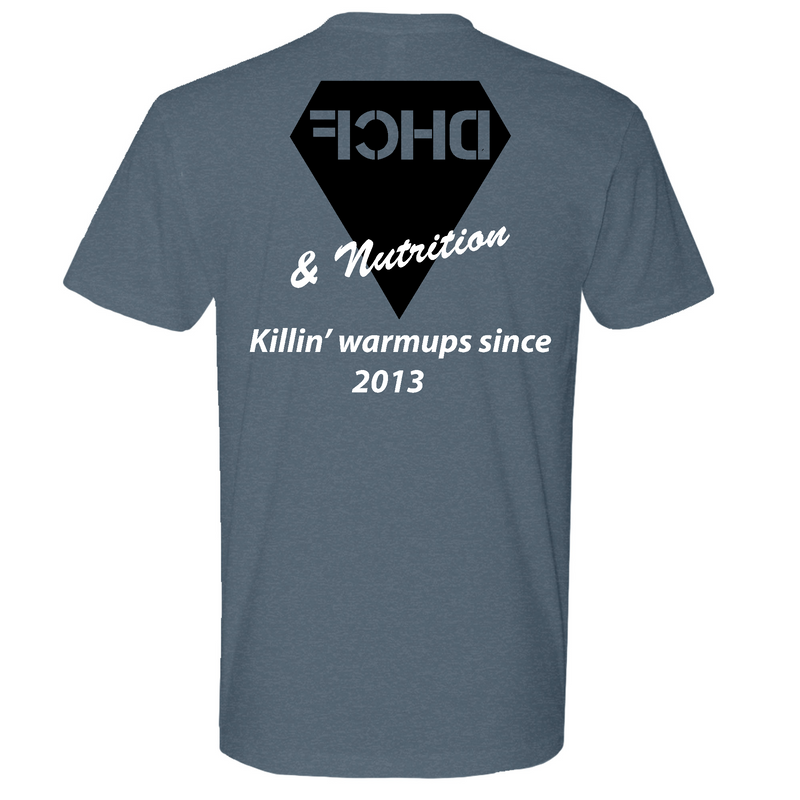 Diamond Hill CrossFit Killin' Warmups Since 2013 Mens - T-Shirt