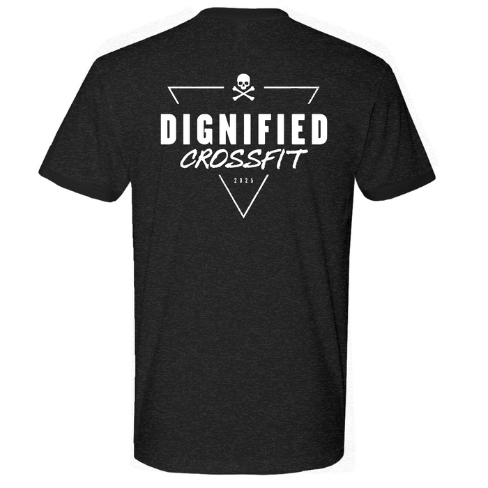 Mens Medium Charcoal Style_T-Shirt