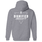 Mens Medium Gunmetal Heather Style_Hoodie