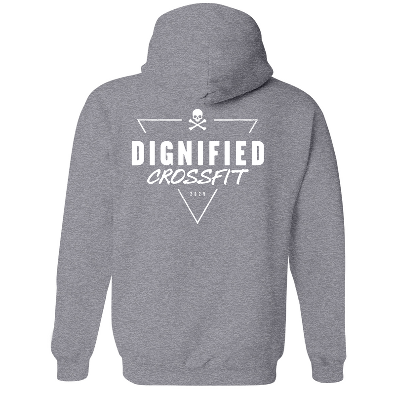 Mens Medium Gunmetal Heather Style_Hoodie