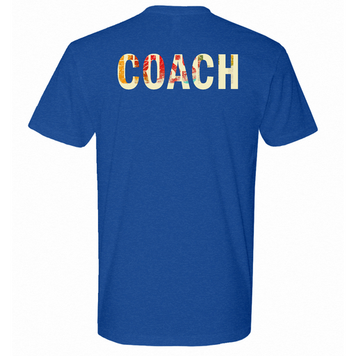 Mens Medium Royal Style_T-Shirt