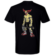 Mens Medium Black Style_T-Shirt