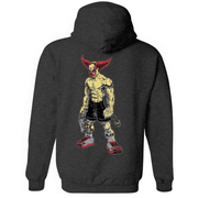 Mens Medium Charcoal Heather Style_Hoodie