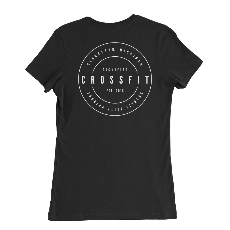 Womens Medium Black Style_T-Shirt