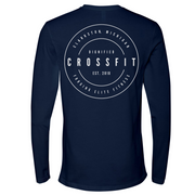 Mens Medium Midnight Navy Style_Long Sleeve