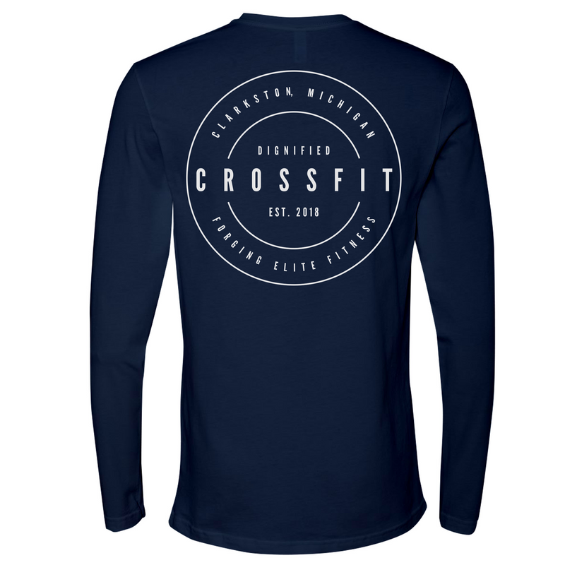 Mens Medium Midnight Navy Style_Long Sleeve