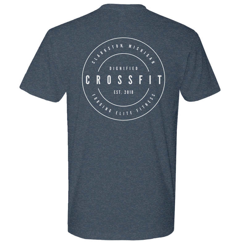 Mens Medium Midnight Navy Style_T-Shirt