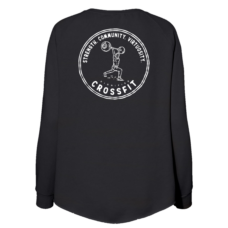 Womens Medium Black Style_Sweatshirt