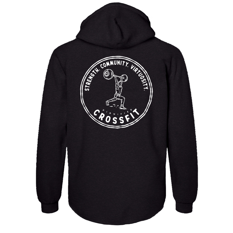 Womens Medium Black Style_Hoodie