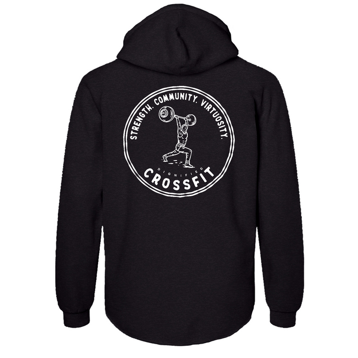 Womens Medium Black Style_Hoodie