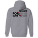 Mens Medium Gunmetal Heather Style_Hoodie