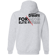 Unisex Medium Grey Heather Style_Zip_Hoodie