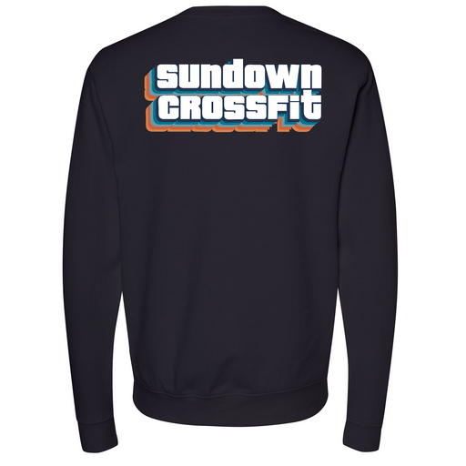 Mens Medium Black Style_Sweatshirt