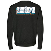 Mens Medium Charcoal Heather Style_Sweatshirt