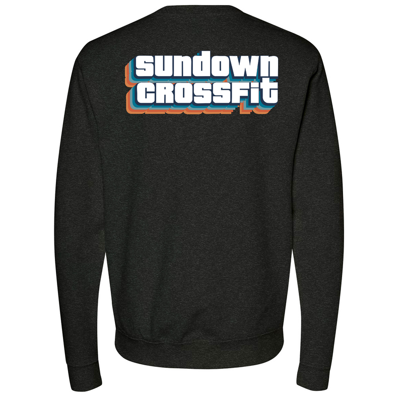 Mens Medium Charcoal Heather Style_Sweatshirt