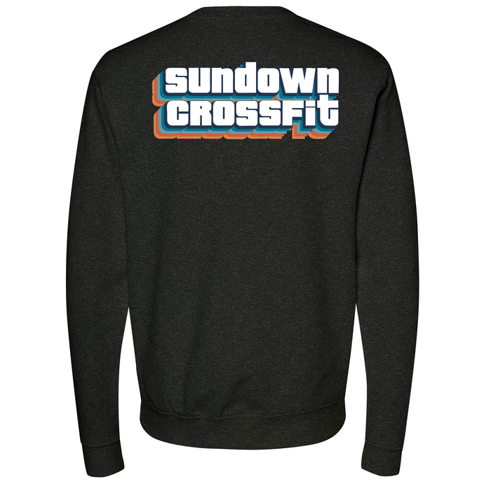 Mens Medium Charcoal Heather Style_Sweatshirt