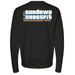 Mens Medium Charcoal Heather Style_Sweatshirt