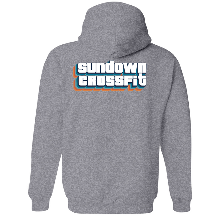 Mens Medium Gunmetal Heather Style_Hoodie