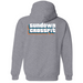 Mens Medium Gunmetal Heather Style_Hoodie