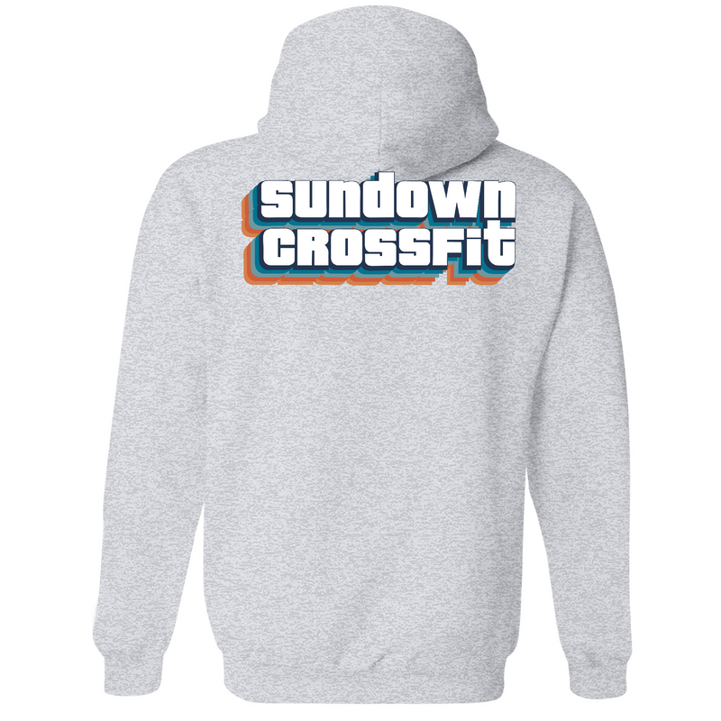 Unisex Medium Grey Heather Style_Zip_Hoodie