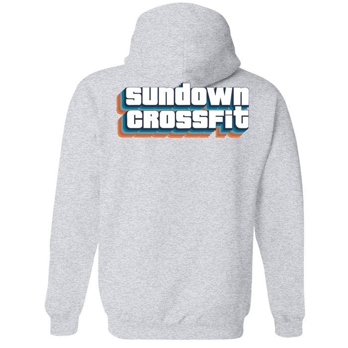 Unisex Medium Grey Heather Style_Zip_Hoodie