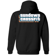 Unisex Medium Black Style_Zip_Hoodie