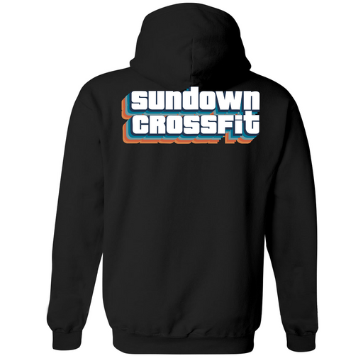 Unisex Medium Black Style_Zip_Hoodie