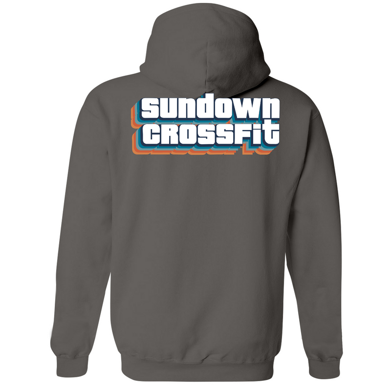 Unisex Medium Charcoal Style_Zip_Hoodie