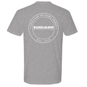 Mens Medium Dark Heather Gray Style_T-Shirt