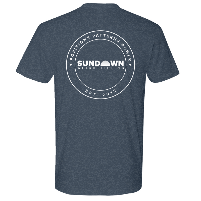 Mens Medium Midnight Navy Style_T-Shirt
