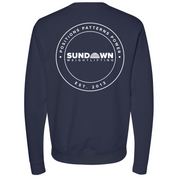 Mens Medium Classic Navy Heather Style_Sweatshirt