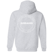 Mens Medium Grey Heather Style_Hoodie