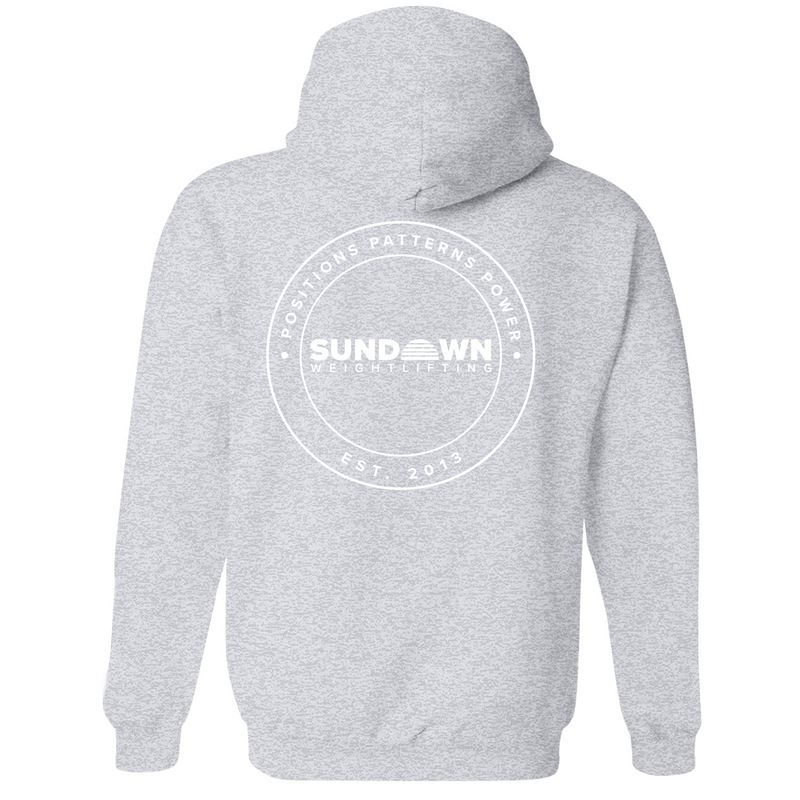 Mens Medium Grey Heather Style_Hoodie