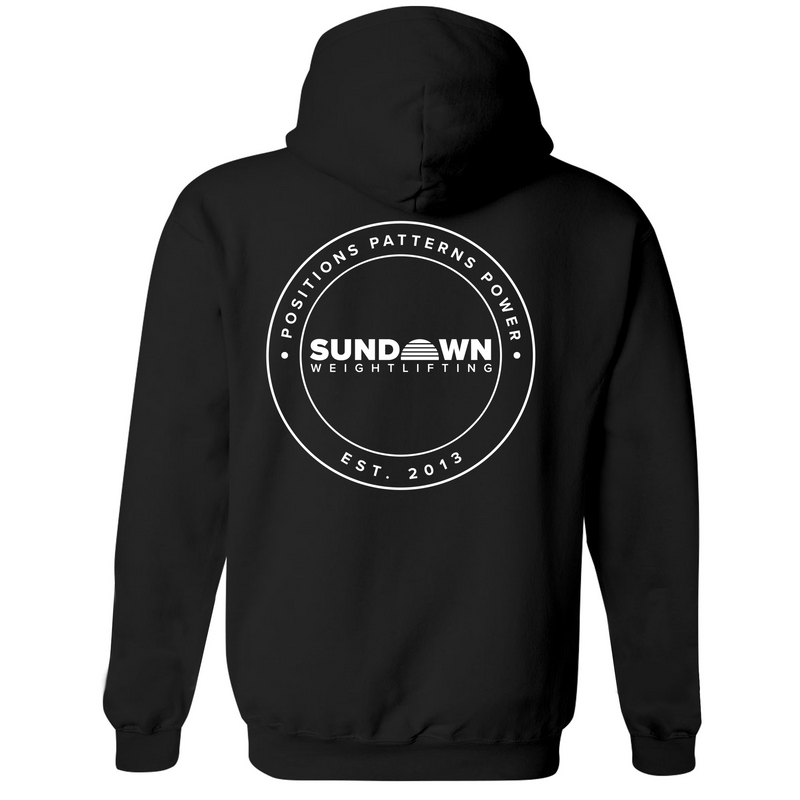 Mens Medium Black Style_Hoodie
