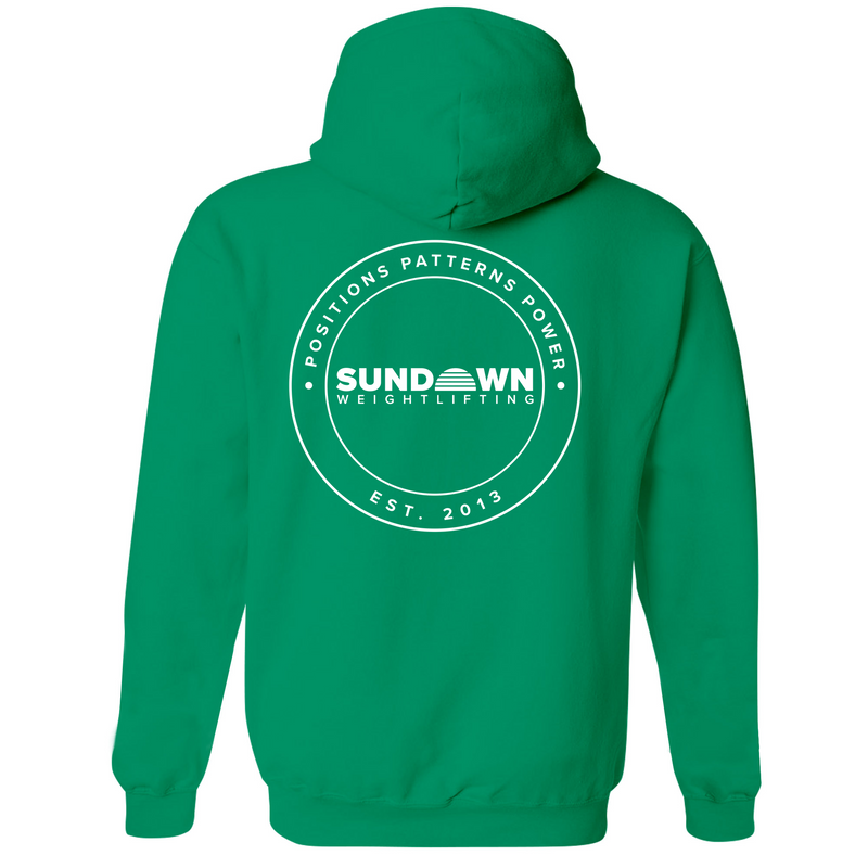 Mens Medium Kelly Green Style_Hoodie