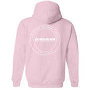 Mens Medium Light Pink Style_Hoodie
