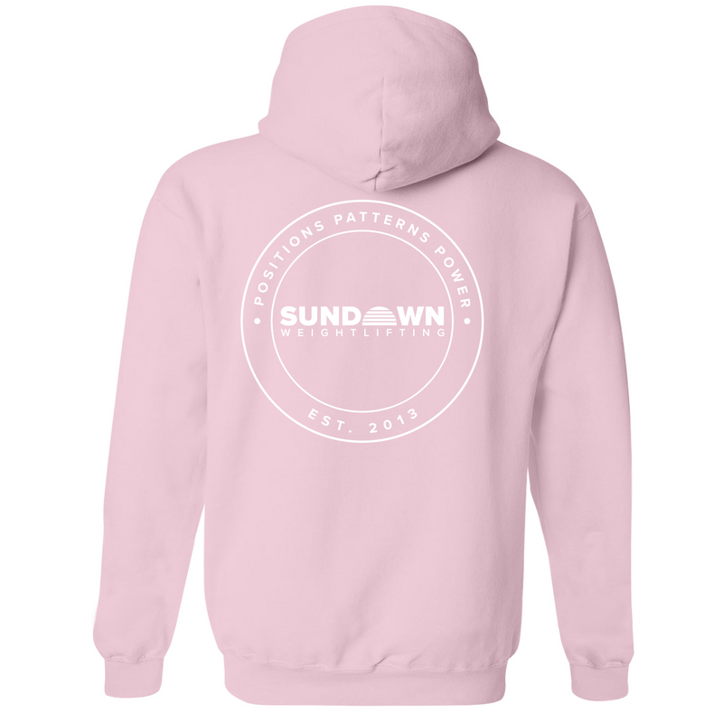 Mens Medium Light Pink Style_Hoodie