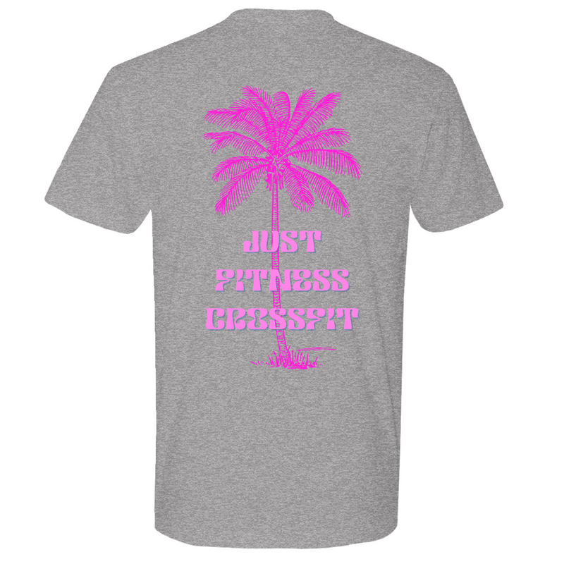 Mens Medium Dark Heather Gray Style_T-Shirt